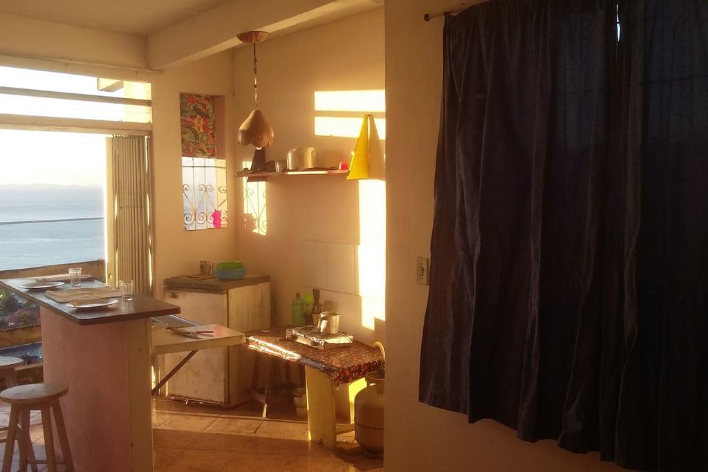 Apartamento Santo Antonio Vista Da Bahia Salvador Rum bild